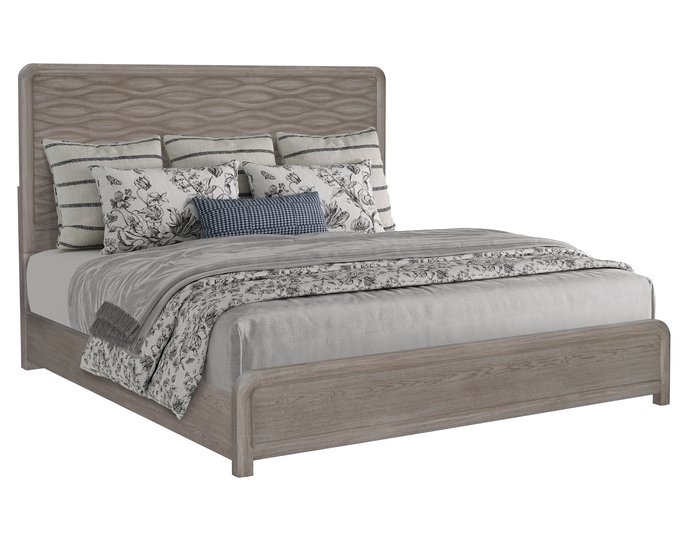 175 Wood Panel Bed 1