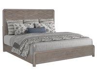 175 Wood Panel Bed 1