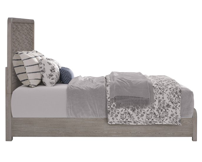 175 Wood Panel Bed