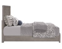 175 Wood Panel Bed